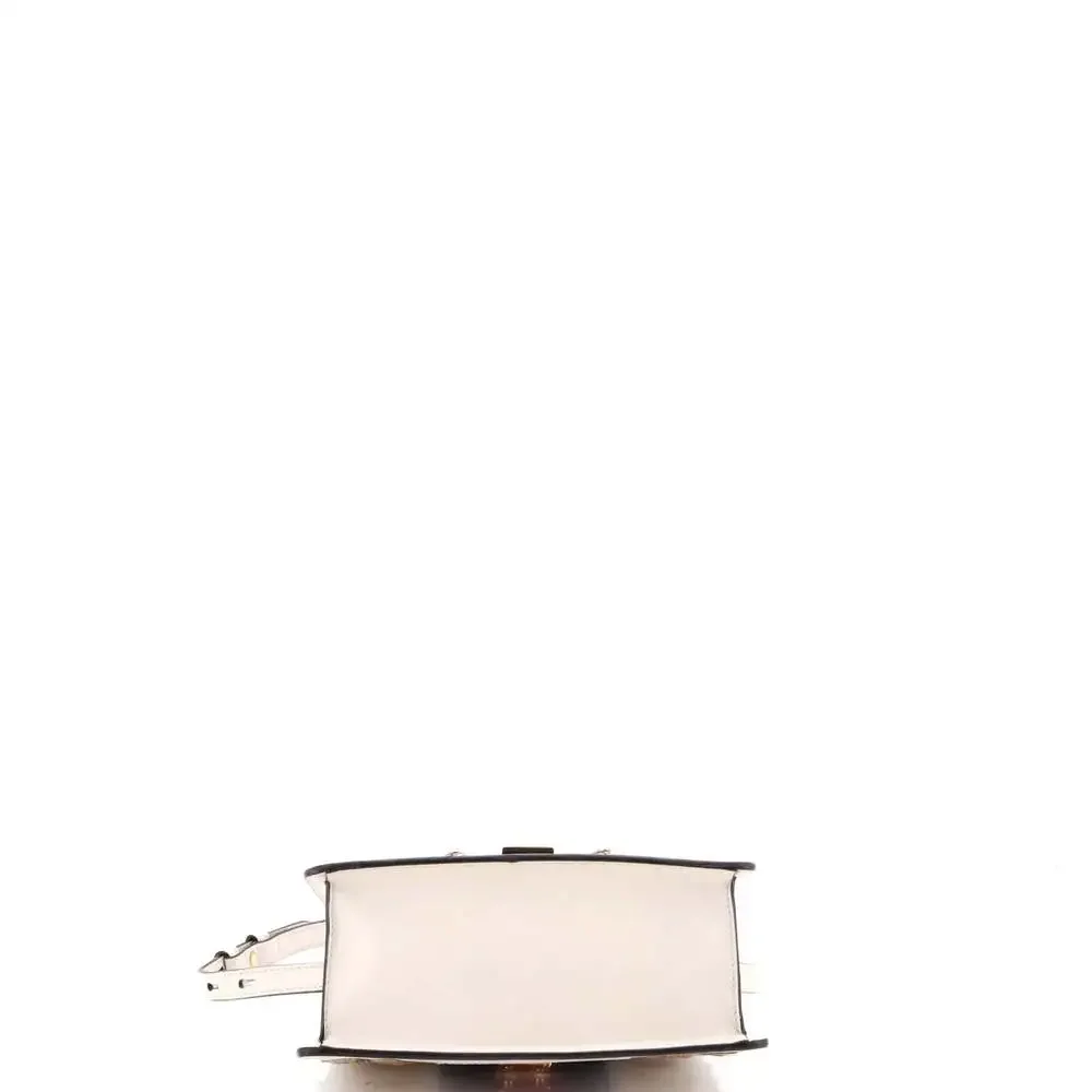 Gucci Sylvie Top Handle Bag Embellished #233177G13B - Picture 4 of 7